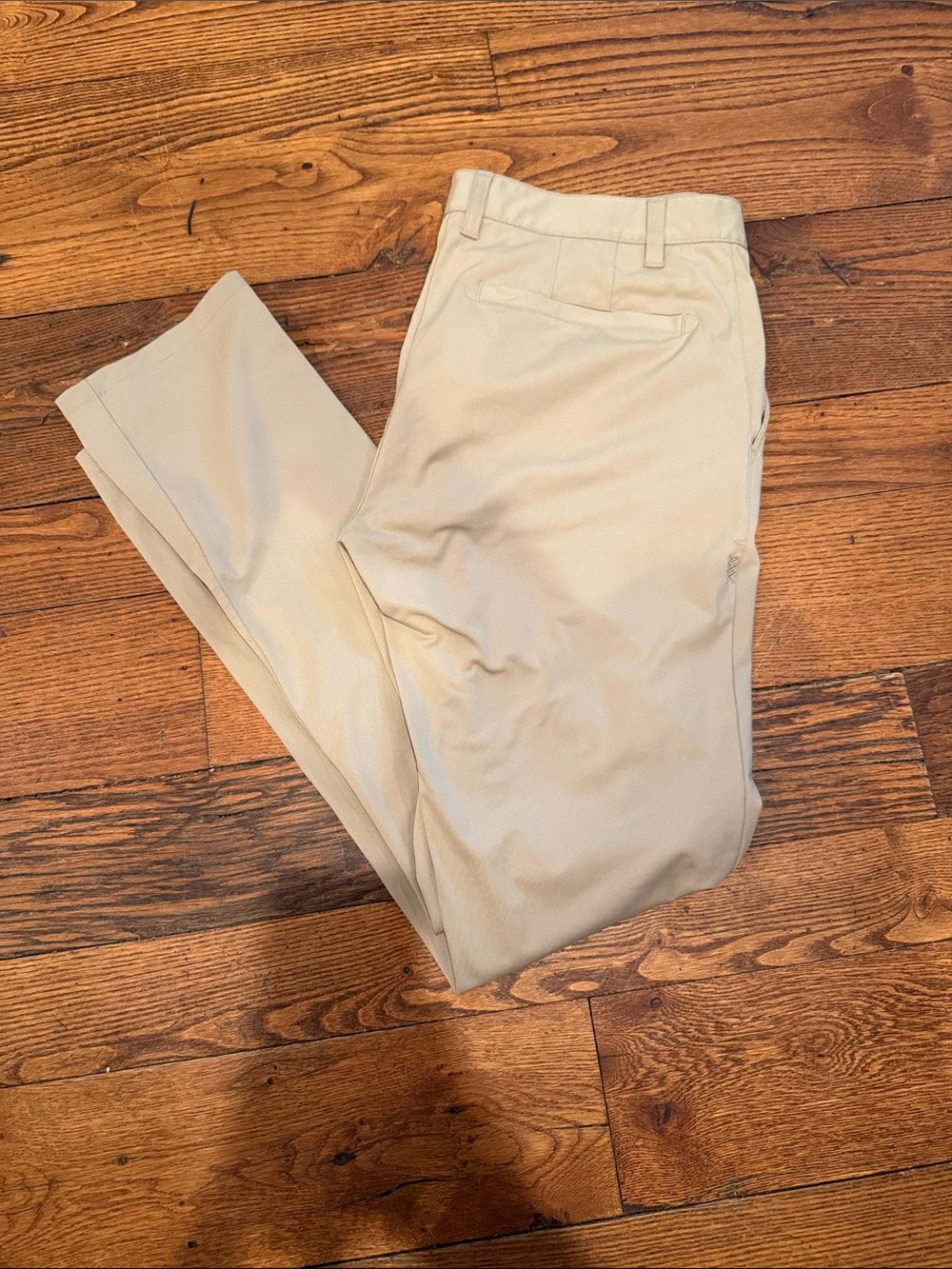 Rhone Men's Casual Khaki Pants - Commuter Slim Fit